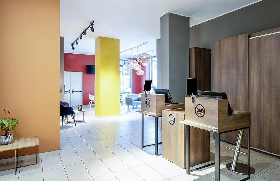 B&B Hotel Roma Fiumicino Aeroporto Fiera 1-1