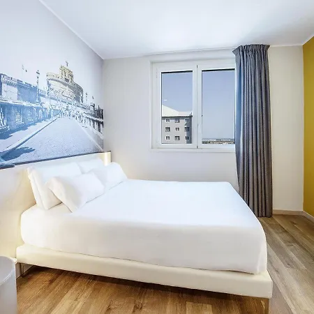 B&B Hotel Roma Fiumicino Aeroporto Fiera 1-2